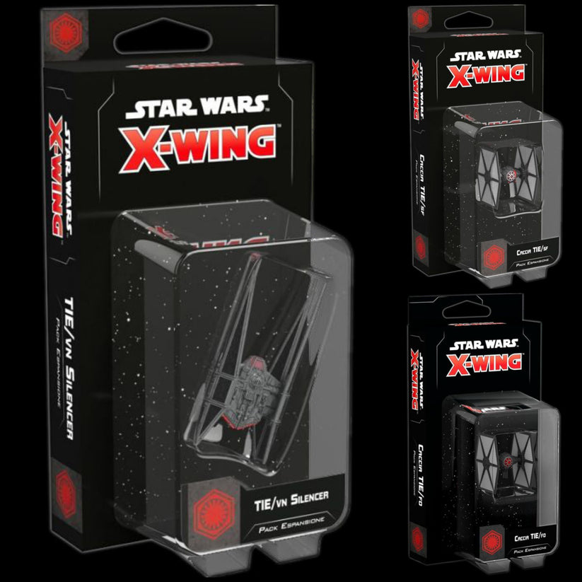 FIRST ORDER BUNDLE Star Wars X-Wing