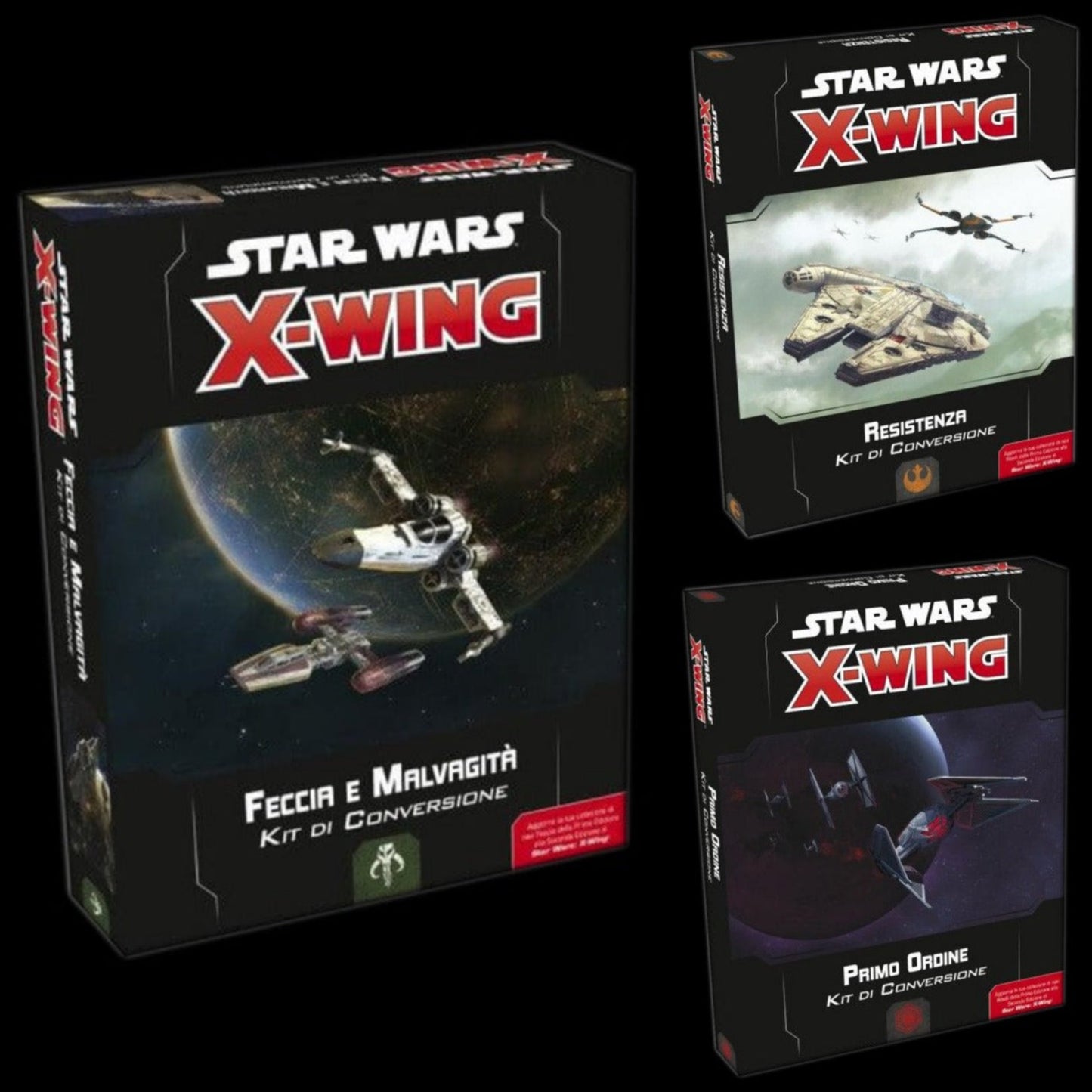 CONVERSION KIT BUNDLE Star Wars X-Wing