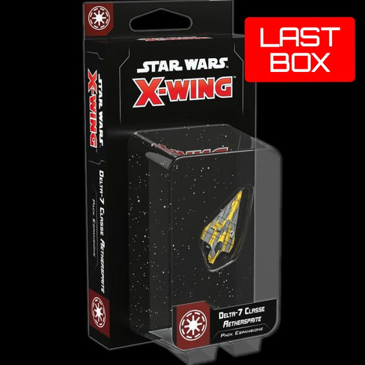 Star Wars X-Wing 2E - Delta-7 Classe Aethersprite- Versione Italiana