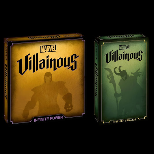 Marvel Villainous BUNDLE