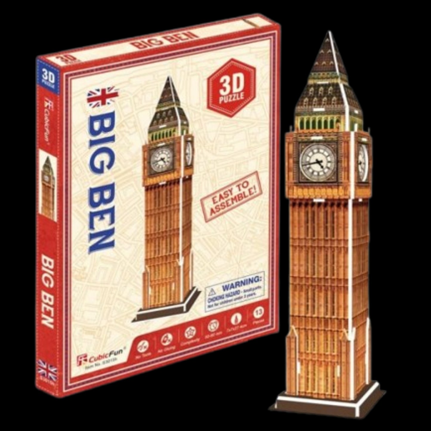 Puzzle 3D - Monuments BUNDLE