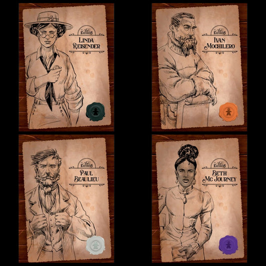 Lost Explorers - Promo Kit