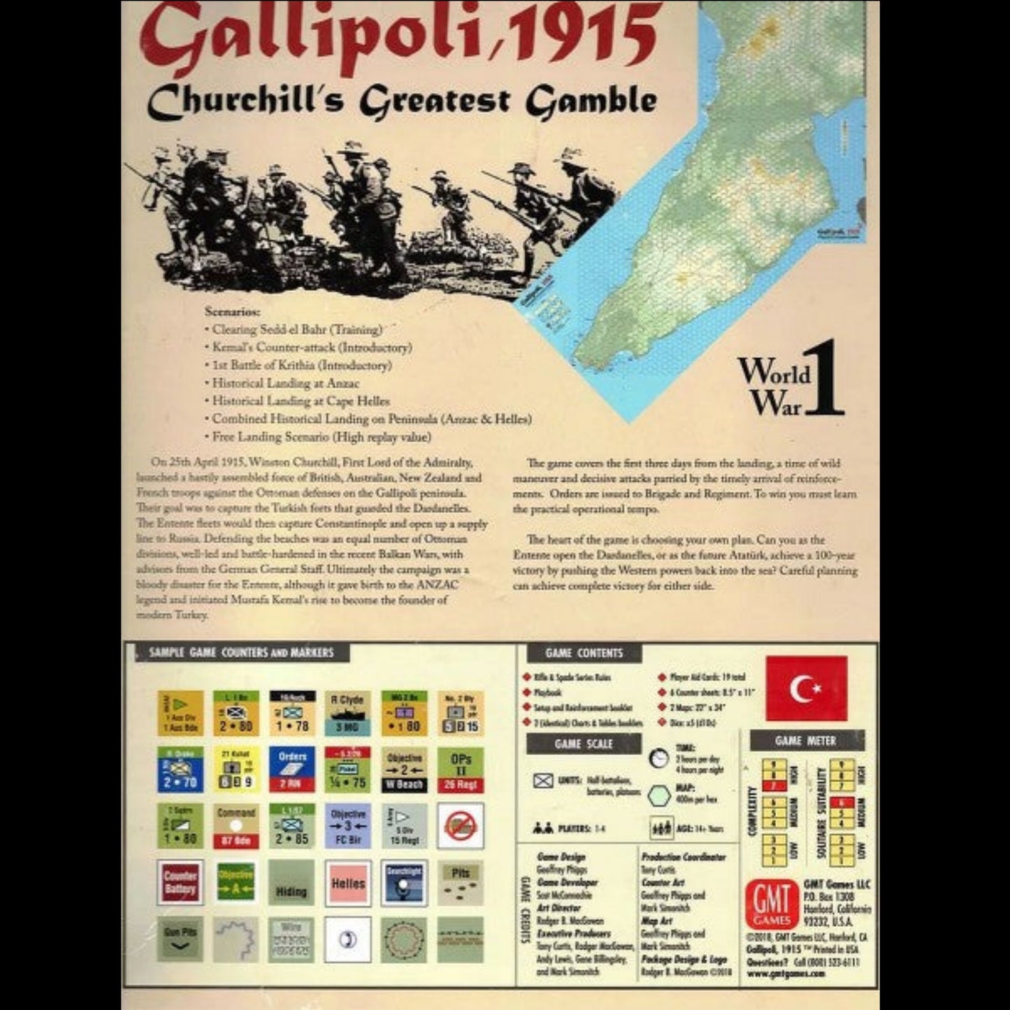 Gallipoli 1915 - Churchill's Greatest Gamble - English Edition