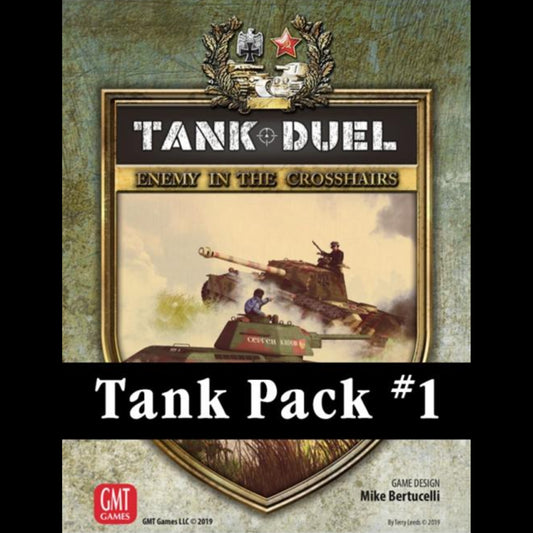 Tank Duel - Tank Pack 1 - English Edition