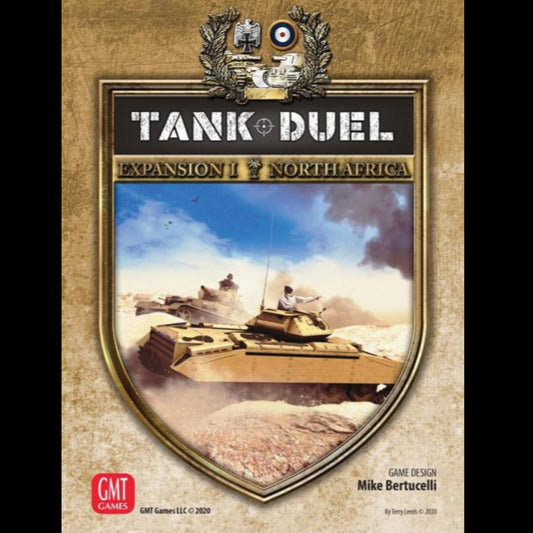 Tank Duel - Expansion 1 - North Africa - English Edition
