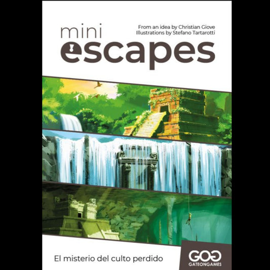 Mini Escapes - El misterio del culto perdido - Spanish Version