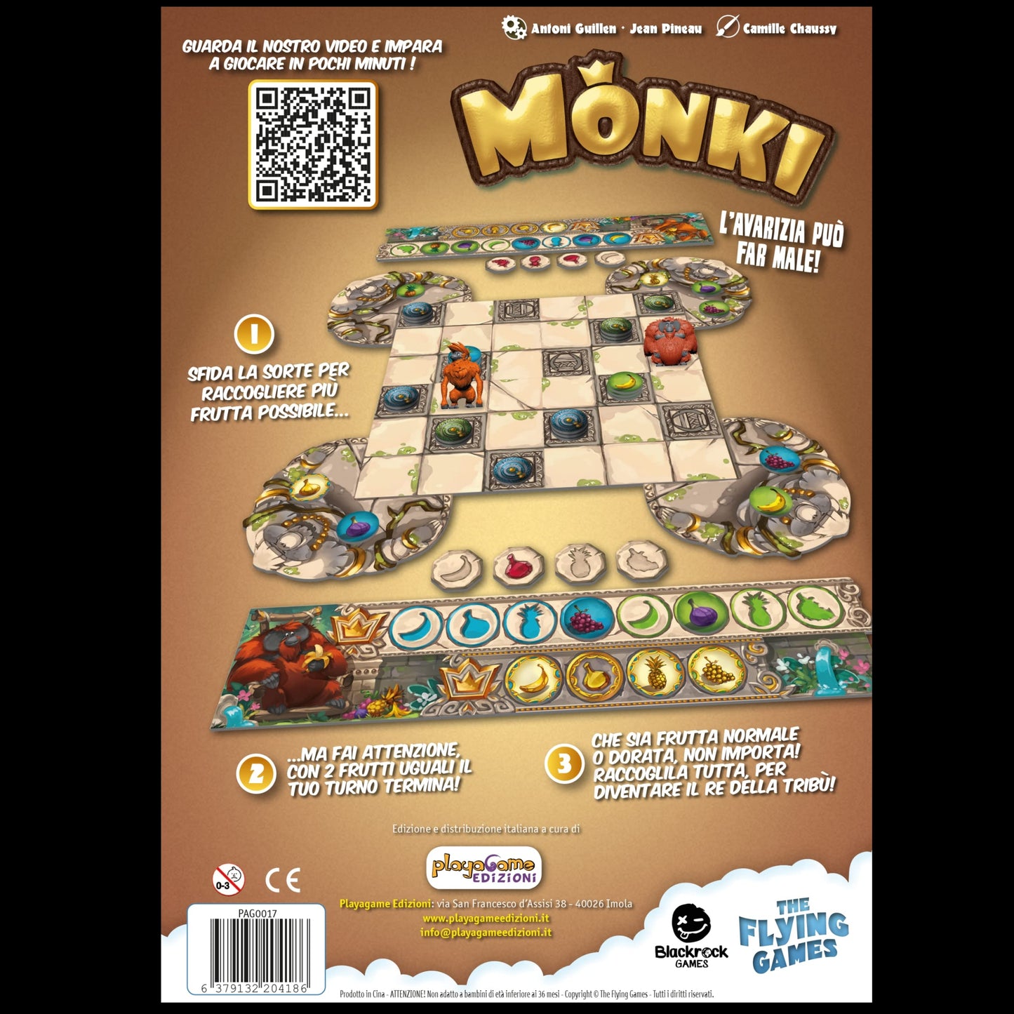 Monki - Versione Italiana