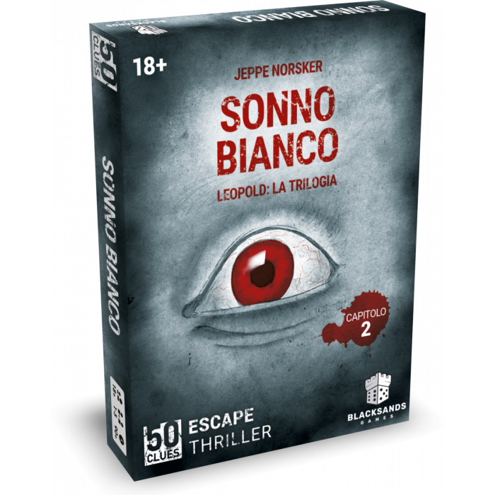 50 Clues - Leopold - 2 Sonno Bianco - Versione Italiana