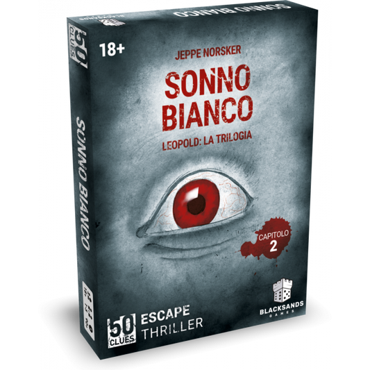 50 Clues - Leopold - 2 Sonno Bianco - Versione Italiana