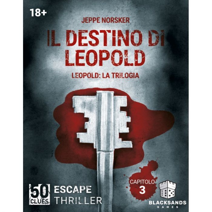 50 Clues - Leopold - 3 Il Destino di Leopold - Versione Italiana