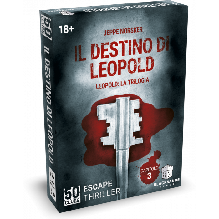50 Clues - Leopold - 3 Il Destino di Leopold - Versione Italiana