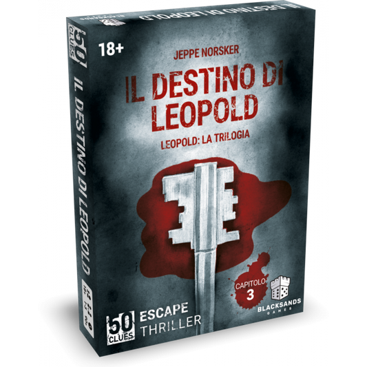 50 Clues - Leopold - 3 Il Destino di Leopold - Versione Italiana