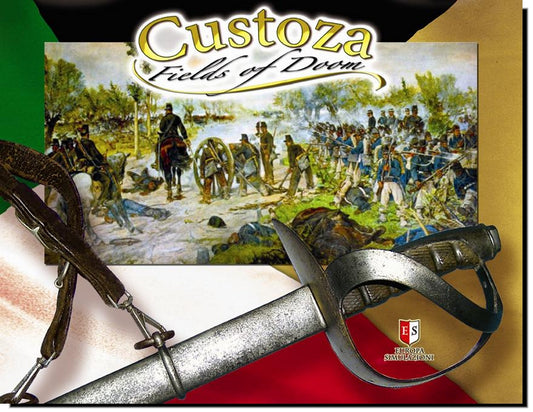 Custoza, Fields of Doom  - Italian/English Edition