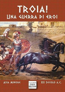 Troia! Una guerra di Eroi  - Italian/English Edition