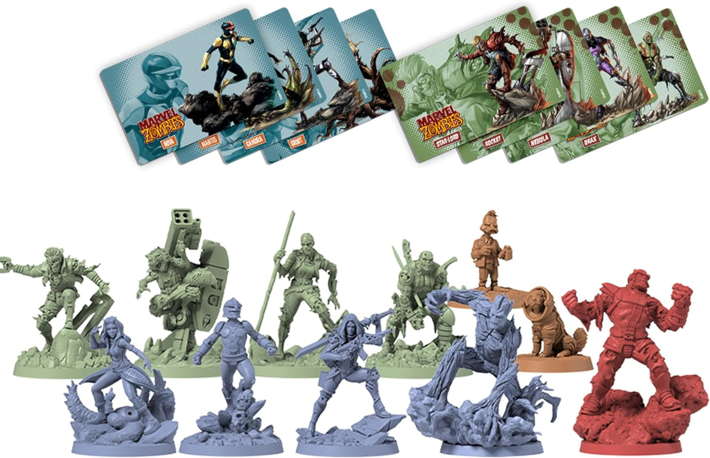 Marvel Zombies - Guardians of the Galaxy Set - Versione Italiana