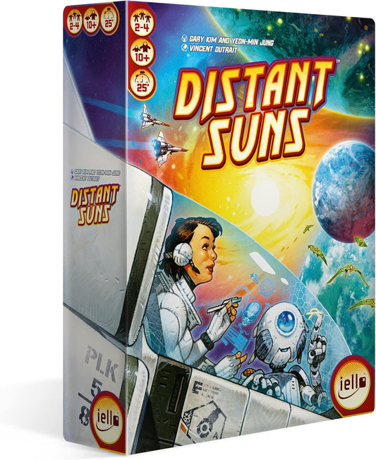 Distant Suns - English Edition
