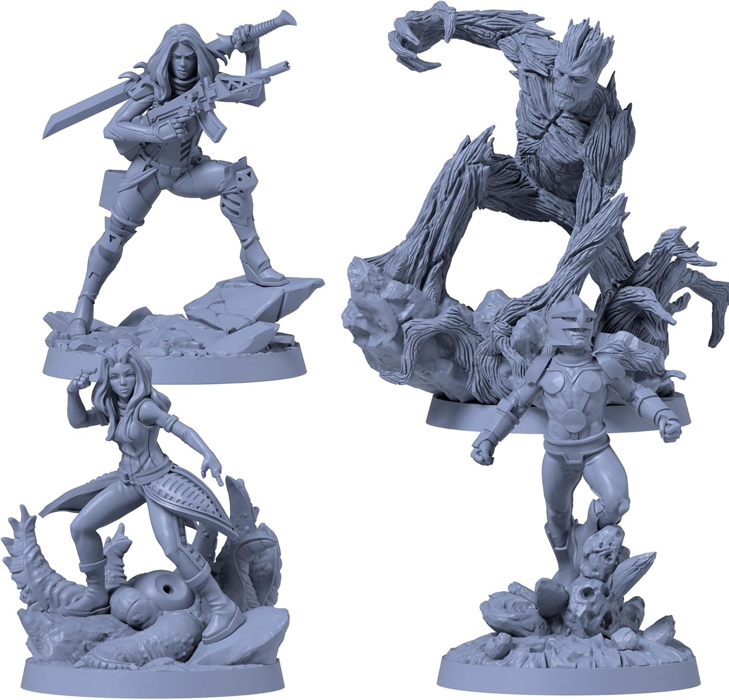 Marvel Zombies - Guardians of the Galaxy Set - Versione Italiana