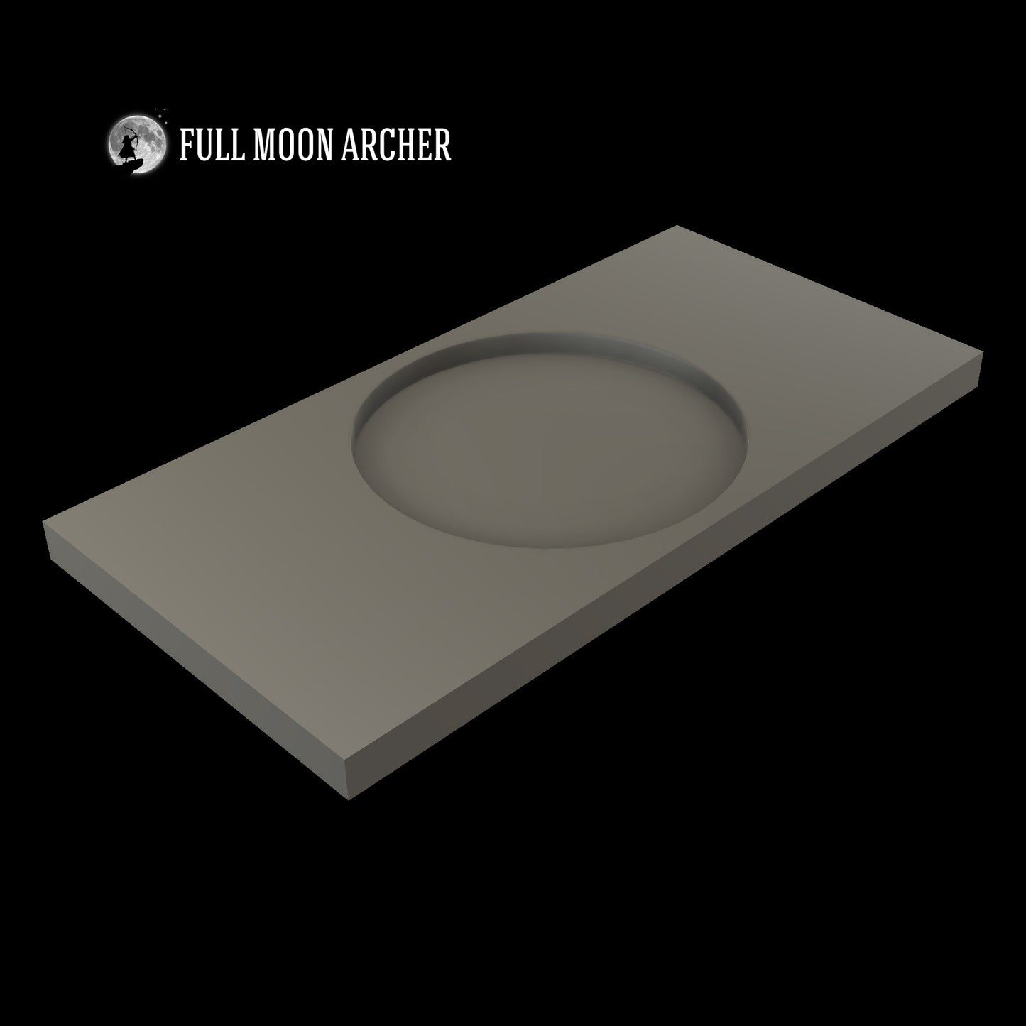 24 Bases for MASTER OF WAR - Digital STL 3D printable