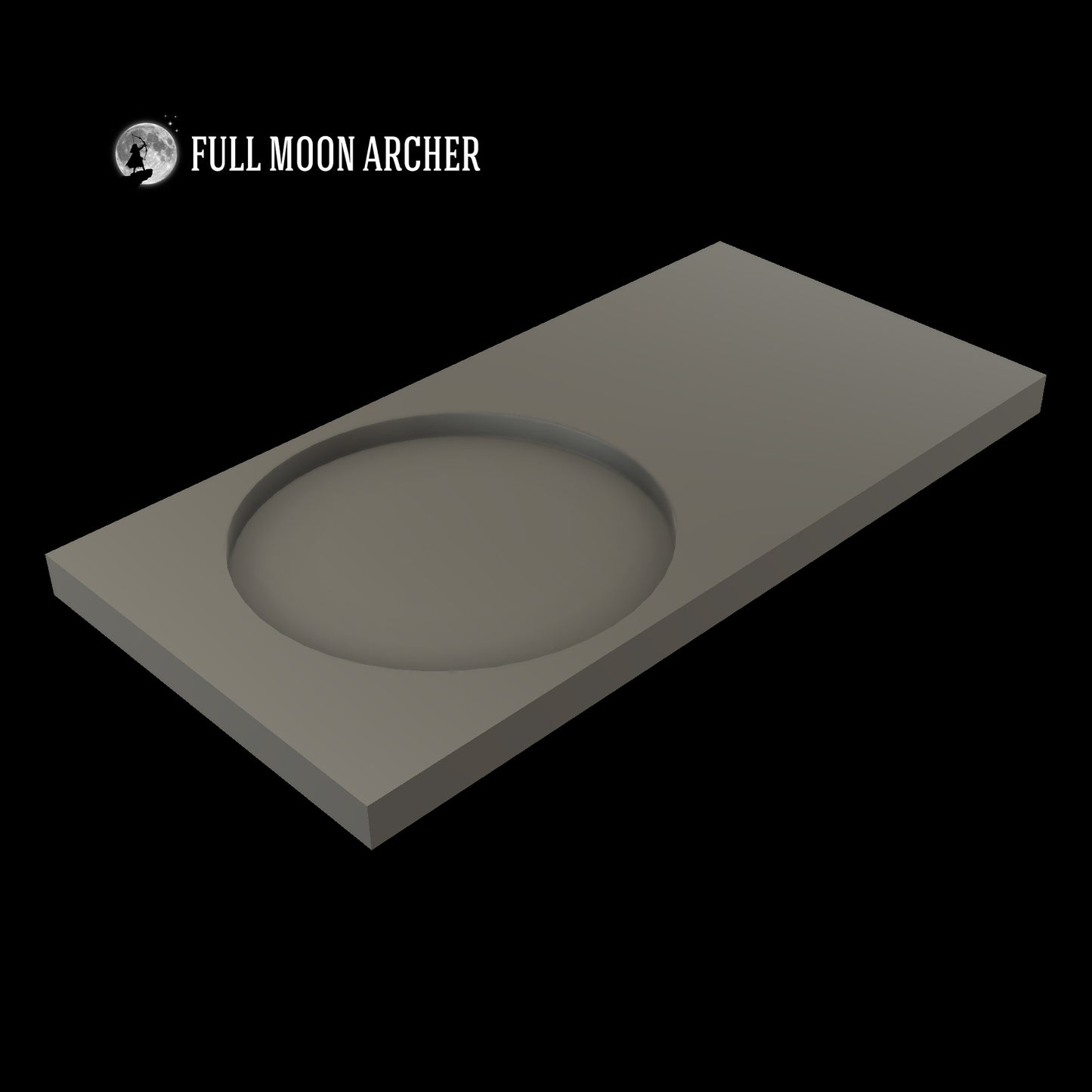 24 Bases for MASTER OF WAR - Digital STL 3D printable