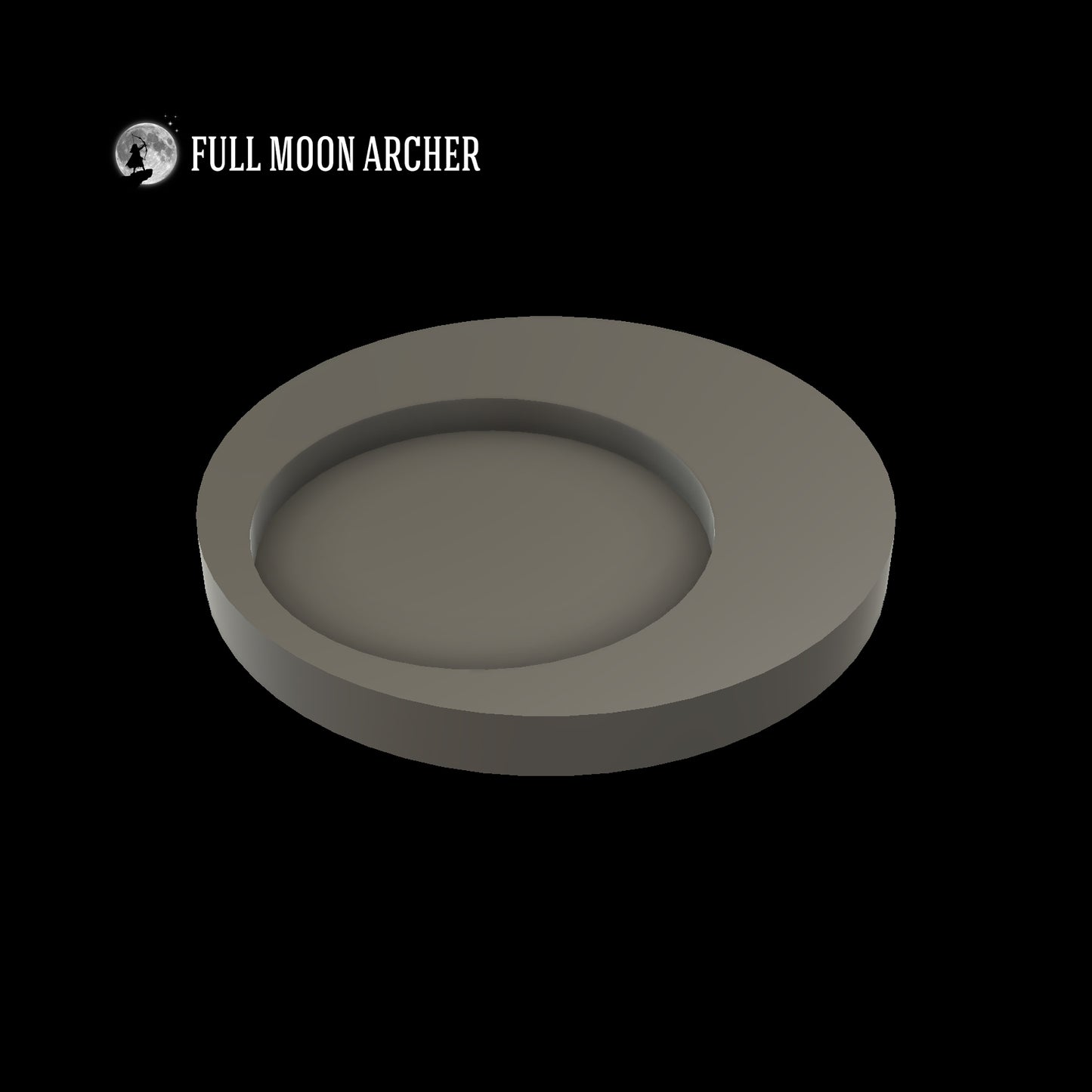 24 Bases for MASTER OF WAR - Digital STL 3D printable