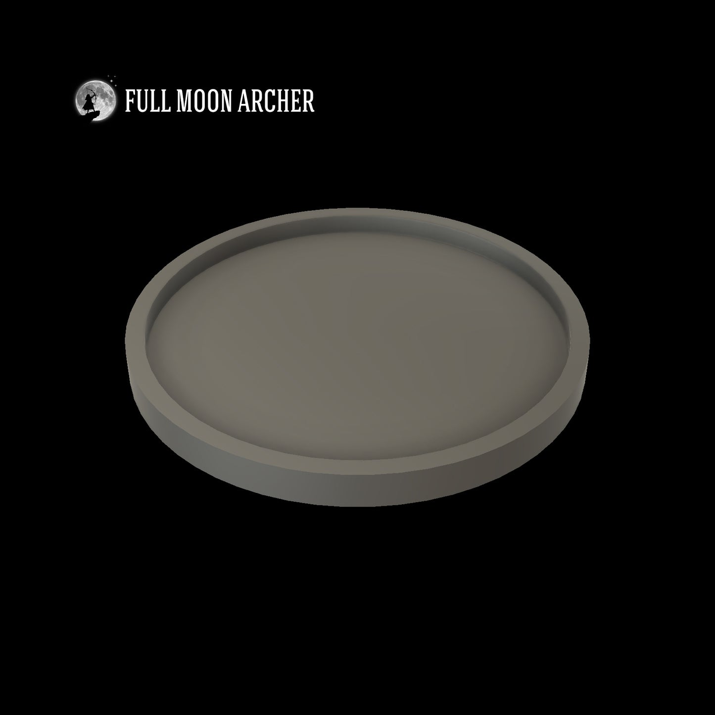 24 Bases for MASTER OF WAR - Digital STL 3D printable