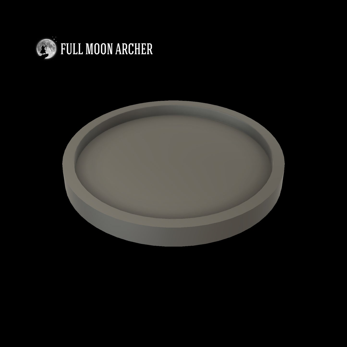 24 Bases for MASTER OF WAR - Digital STL 3D printable