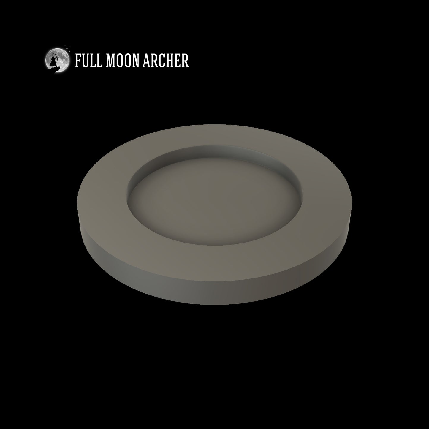 24 Bases for MASTER OF WAR - Digital STL 3D printable