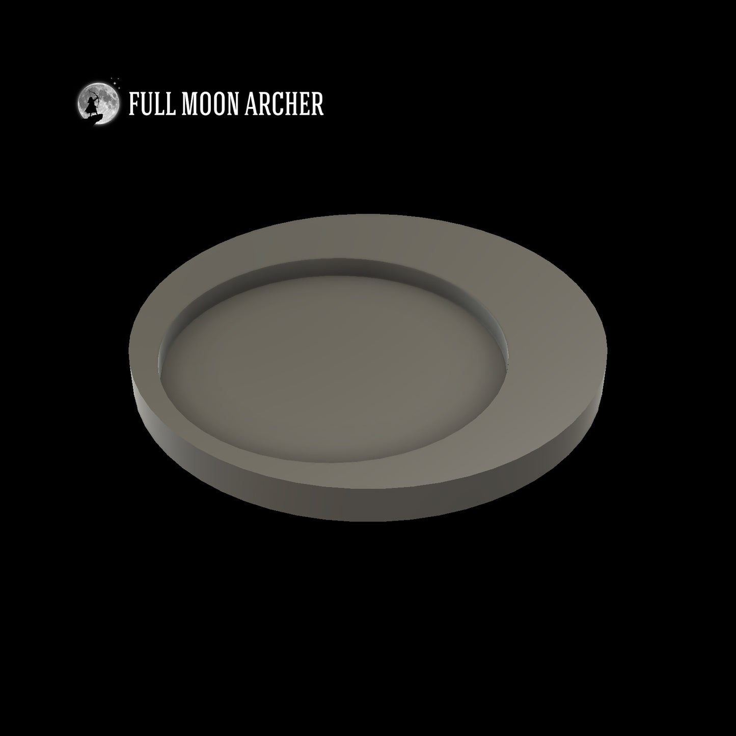 24 Bases for MASTER OF WAR - Digital STL 3D printable