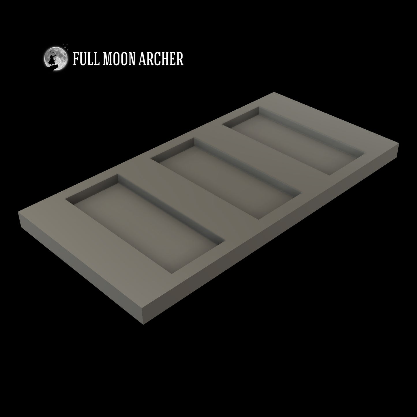 24 Bases for MASTER OF WAR - Digital STL 3D printable