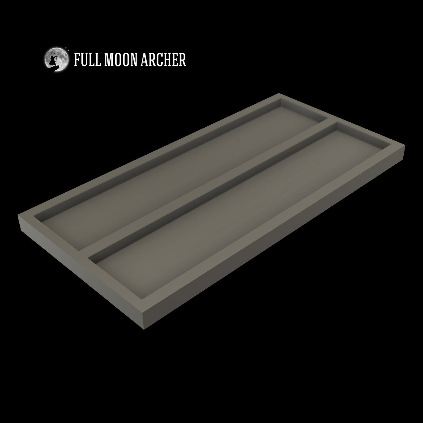 24 Bases for MASTER OF WAR - Digital STL 3D printable