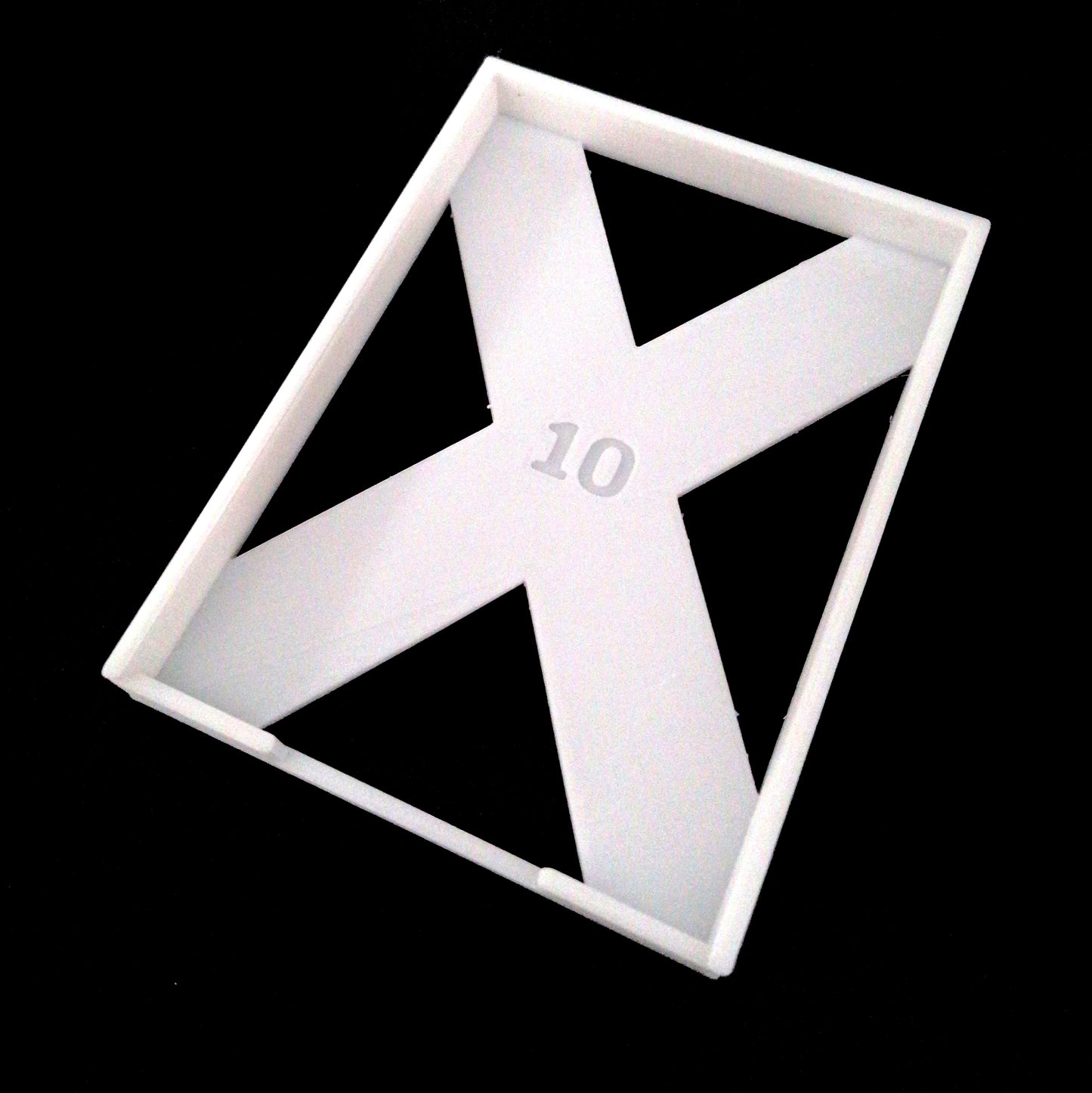 Card Box (10 cards) "STANDARD" (9,20x6,70cm)