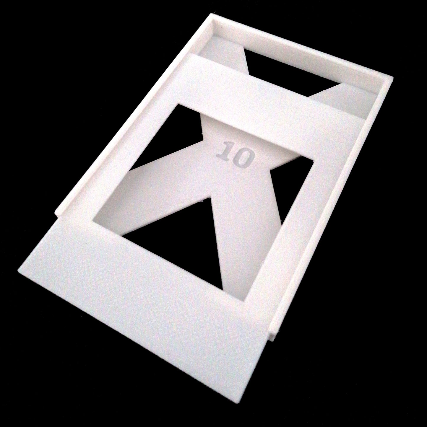 Card Box (10 cards) "STANDARD" (9,20x6,70cm)