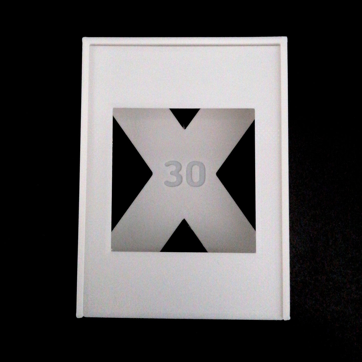 Card Box (30 cards) "STANDARD" (9,20x6,70cm)
