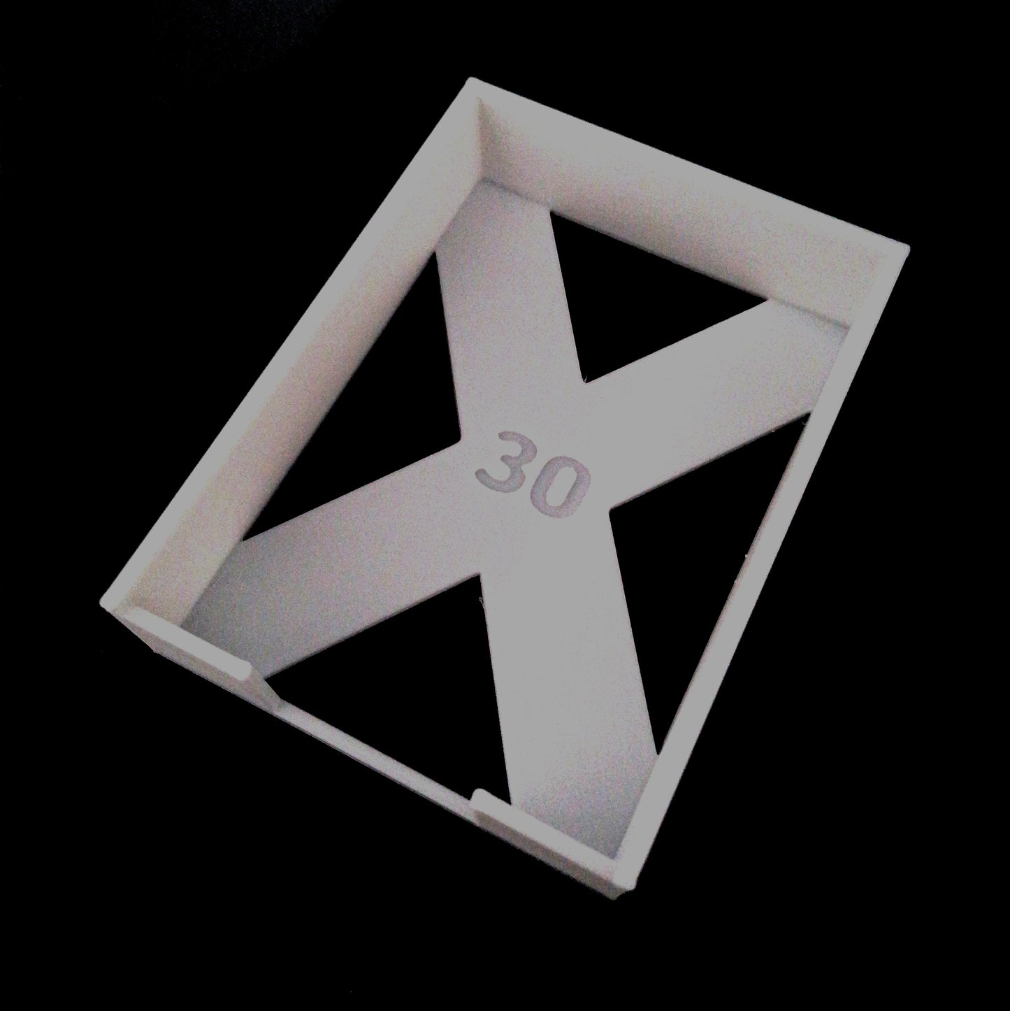 Card Box (30 cards) "STANDARD" (9,20x6,70cm)