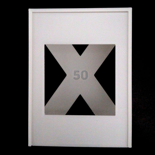 Card Box (50 cards) "STANDARD" (9,20x6,70cm)