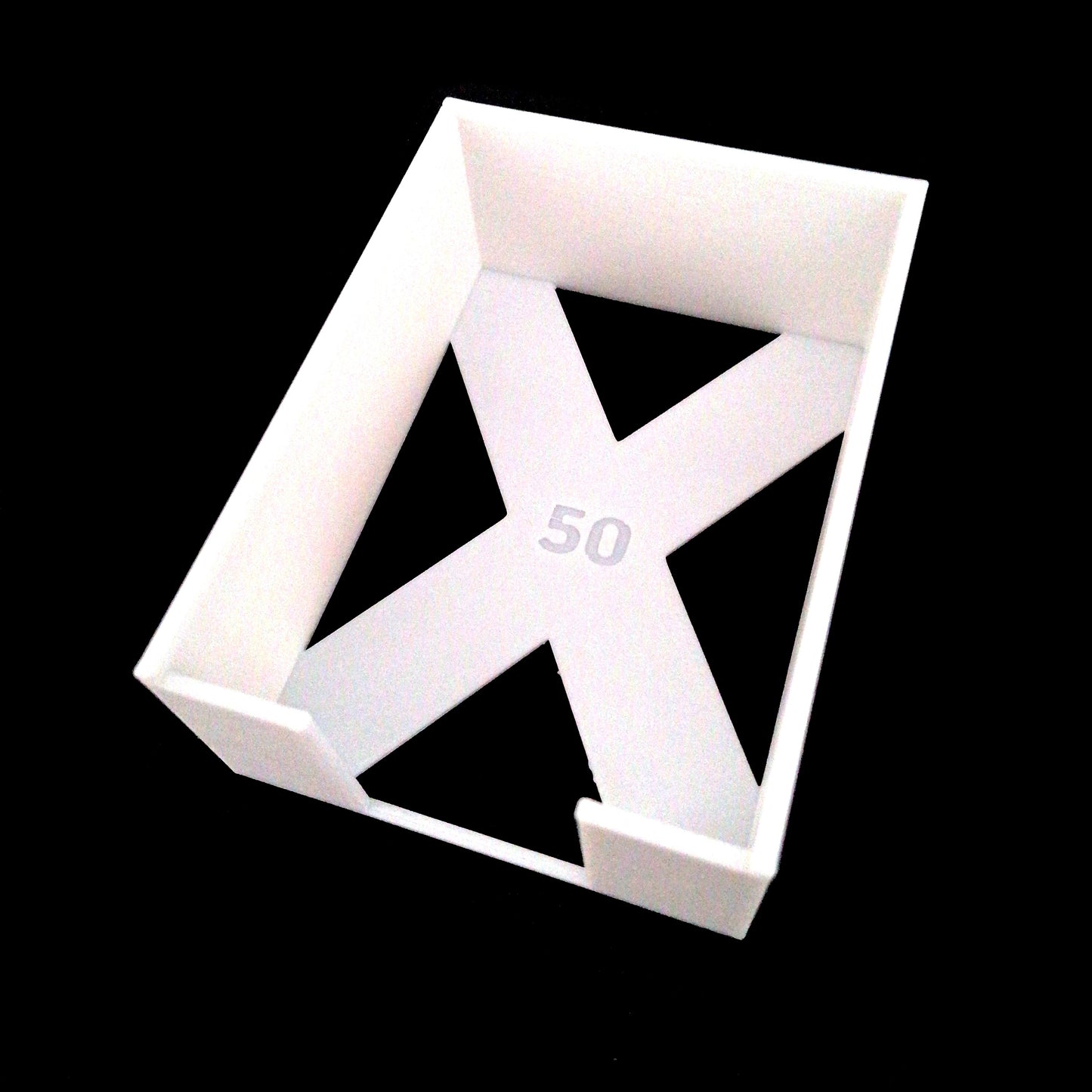 Card Box (50 cards) "STANDARD" (9,20x6,70cm)