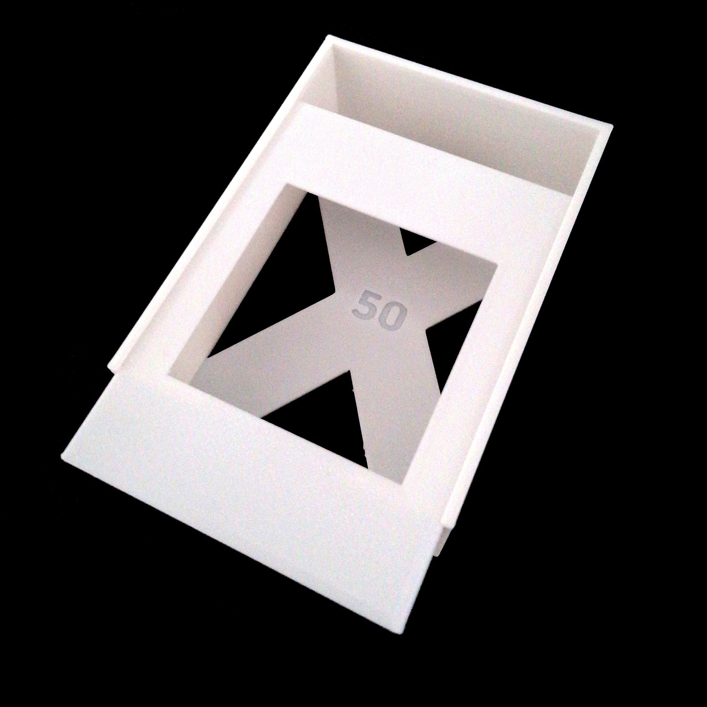 Card Box (50 cards) "STANDARD" (9,20x6,70cm)