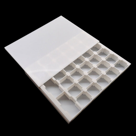 Counter Box MEDIUM TYPE A - 30 Cells for Counter Size 1.6cm (5/8") + 3 Cells for Counter size 1.6x3.2cm (5/8"x1.25")