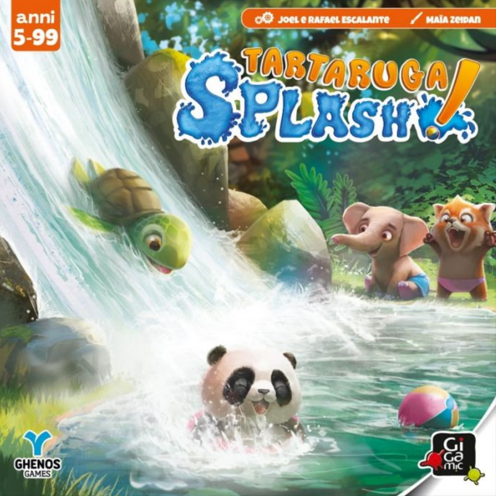 Tartaruga Splash!