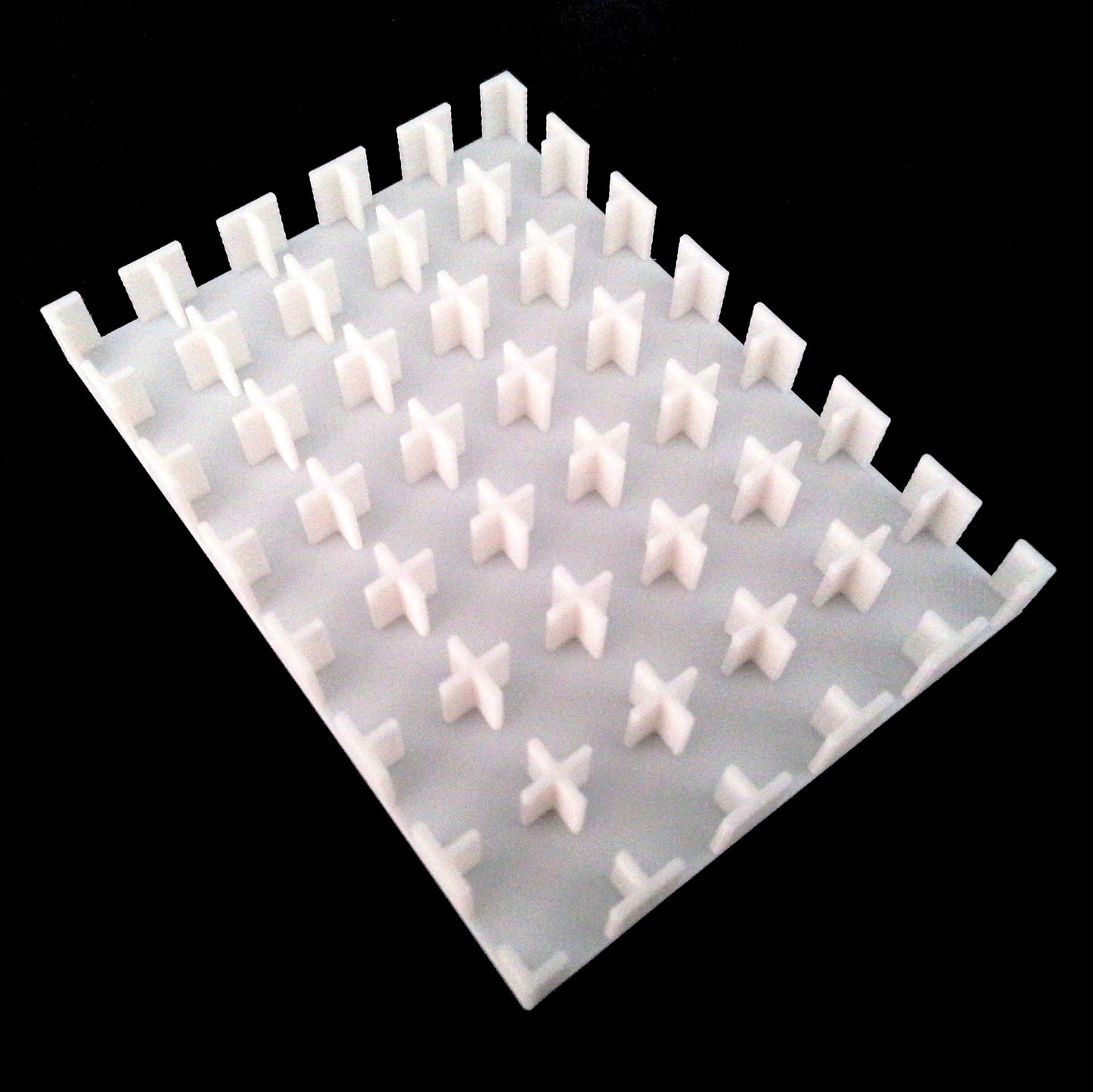 Raaco Insert 1/4 high (1,10cm) for 1.2cm (1/2") counters