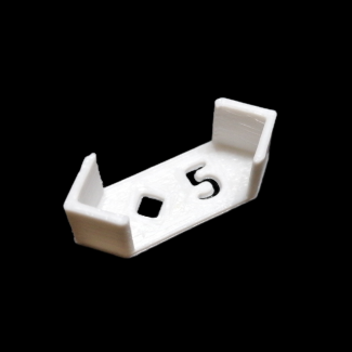 Stack Holder for 5x5/8" (1.6cm) counters