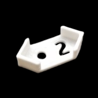 Stack Holder for 2x1/2" (1.2cm) counters