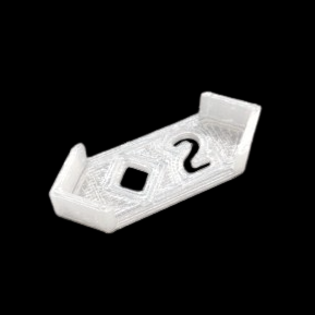 Stack Holder for 2x5/8" (1.6cm) counters