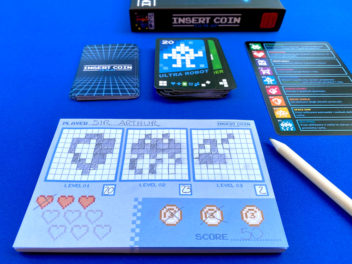 Insert Coin to Play - Versione Italiana