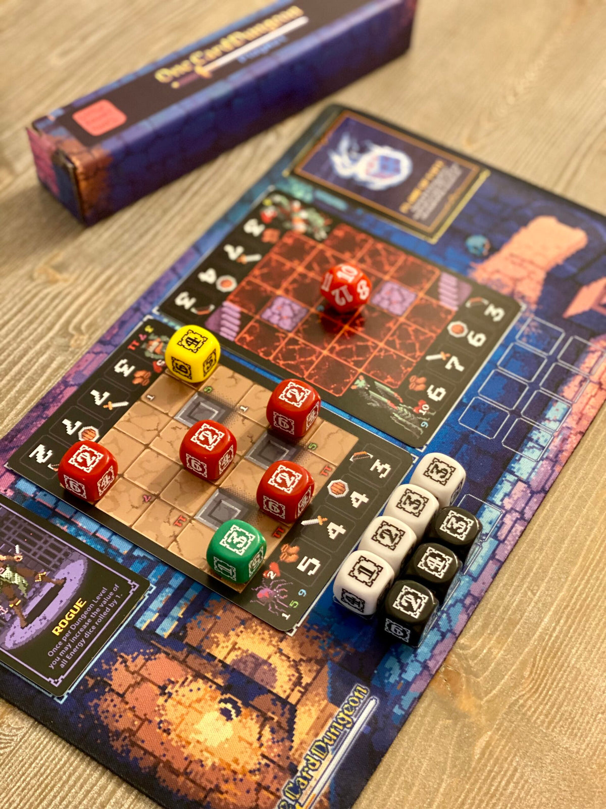 One Card Dungeon - Playmat Ufficiale