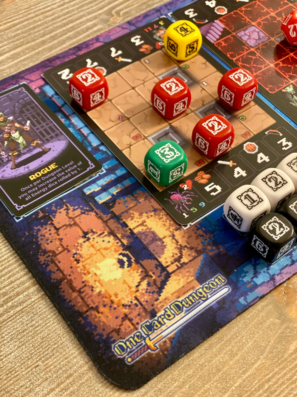 One Card Dungeon - Playmat Ufficiale