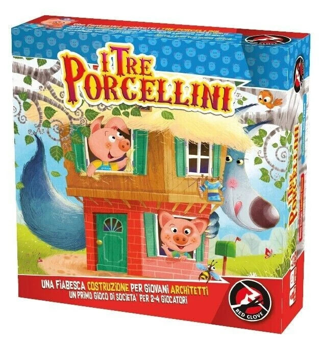 I Tre Porcellini - Versione Italiana