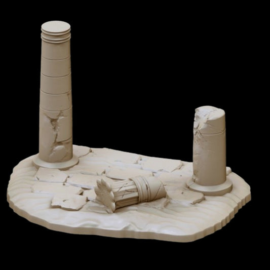 Egyptian Ruins [Set01] - 3D PRINTED