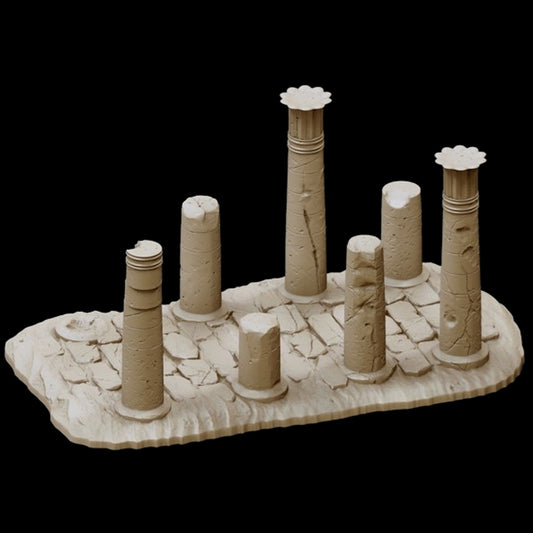 Egyptian Ruins [Set02] - 3D PRINTED