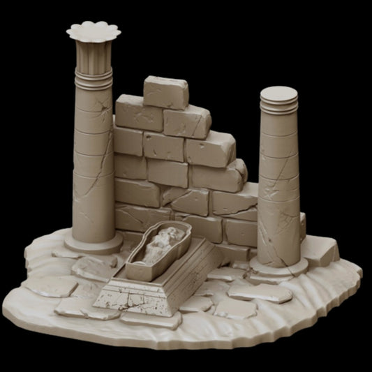 Egyptian Ruins [Set06] - 3D PRINTED